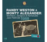 Randy Weston & Monty Alexander - Montreux, Zaragoza & Ramatuelle Jazz Festivals 1988