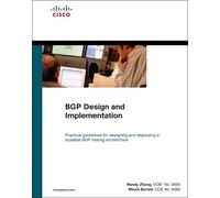 Randy Zhang Micah Bartell BGP Design and Implementation (Tascabile) Fundamentals