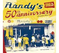 VARIOUS RANDY`S 50TH ANNIVERSARY VINYL LP NUOVO