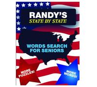 Randy's State By State Word Search Puzzle Book