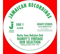 Randy'sVintage DubSelection - NattyInnaBabylon Dub' / 'Dub Feeling, It's ADubbingLie