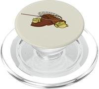 Rane con una rete Frogcatcher e stivali PopSockets PopGrip per MagSafe