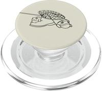 Rane e una rete e stivali Frogcatcher PopSockets PopGrip per MagSafe