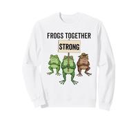 Rane Insieme Forte protesta Divertente Polonia Oregon Democrazia Felpa