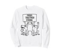 Rane Insieme Forte protesta Divertente Polonia Oregon Democrazia Felpa