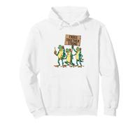 Rane Insieme Forte protesta Divertente Polonia Oregon Democrazia Felpa con Cappuccio