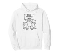 Rane Insieme Forte protesta Divertente Polonia Oregon Democrazia Felpa con Cappuccio