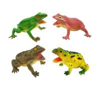 Rane per Bambini 4 Pezzi Animale Realistico