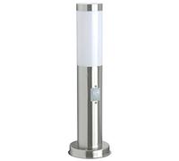 Ranex RX1010-45S Palo con Rilevatore di Movimento in Acciaio Inossidabile Spazzolato e Plastica