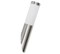 Ranex RX1010 Lampada da Parete in Acciaio Inossidabile Spazzolato e Plastica