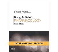 Rang & Dale's Pharmacology, International Edition