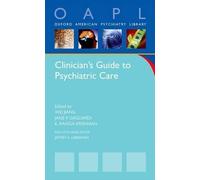 Ranga Krishnan Jane Gagliardi Wei Clinician's Guide to Psychiatric (Tascabile)