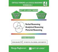 Ranga Raghuram Critical Thinking and Logical Reasoning Workbook-4 (Tascabile)