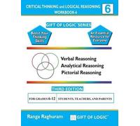 Ranga Raghuram Critical Thinking and Logical Reasoning Workbook-6 (Tascabile)