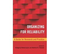 Ranga Ramanujam Organizing for Reliability (Copertina rigida)