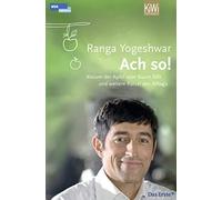 Ranga Yogeshwar Ach so: Warum der Apfel vom Baum fällt und weitere (Tascabile)