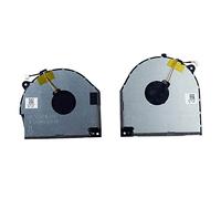Rangale Ventola di raffreddamento CPU e GPU per laptop Lenovo Legion Y7000 Y530 Y530-15ICH serie DC28000DKF0 DC28000DKF1 DFS200405CAOT DFS200105BROT