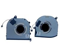 Rangale - Ventola di raffreddamento per CPU e GPU per notebook Dell XPS 15 9570 XPS15-9570 Series DFS501105PR0T FKCH 008YY9 0TK9J1 TK9J1 08YY9