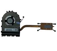 Rangale Ventola per laptop con dissipatore di calore per Lenovo Thinkpad E14 E15 Serie GEN1 UMA Grafica integrata Ventola di raffreddamento CPU 5H40S72906 5H40S72907 FE4A0 AT1D3003TB0 M-266C-3