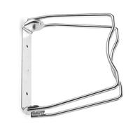 Range bici da parete orientabile compatibile con freno a disco Andrys ( Argento )