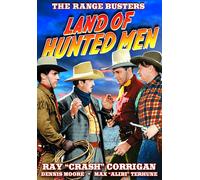 Range Busters: Land of Hunted Men (DVD) Ray Corrigan Max Terhune Dennis Moore