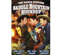 Range Busters: Saddle Mountain Round-Up (DVD) Ray Corrigan John King Max Terhune