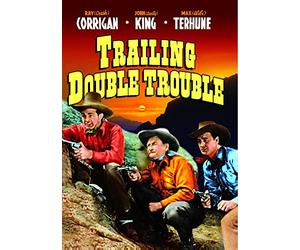 Range Busters: Trailin Double Trouble [DVD] [1940] [Region 1] [NTSC]