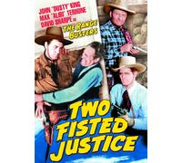 Range Busters - Two Fisted Justice (DVD) John 'Dusty' King Max Terhune