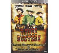 Range Busters Western Double Feature Vol 1 (wrangler's Roost & Saddle Moun (DVD)