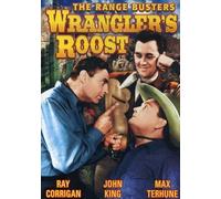 Range Busters: Wrangler's Roost (DVD) Ray Corrigan John King Max Terhune