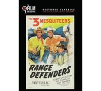 Range Defenders (The Film Detective Restored Version) (DVD) Max Terhune