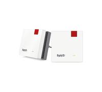 FRITZ!Mesh Set 1700 Set da 2 | Wi-Fi veloce fino a 3.600 Mbit/s | Copertura WLAN 3-5 stanze | Ideale per router Internet o modem in fibra ottica (ONT) | Configurazione semplice | Prodotto in Europa