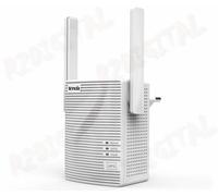 RANGE EXTENDER + POWERLINE WIFI CAVO LAN 300M TENDA A301 RIPETITORE WIRELESS 4K