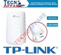 Range Extender Ripetitore Segnale WiFi Amplificatore Segnale AC750 TP-LINK RE200