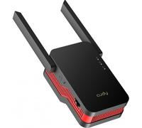 Cudy RE3000 Extensor de Rango AX3000 WiFi 6 Doble Banda - Hasta 2402Mbps - Boton WPS - 2 Antenas Externas + 1 Interna - Compati