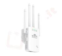 RANGE EXTENDER WLAN500 WIFI 300Mbps ACCESS POINT 300N RIPETITORE WIRELESS rete