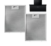 Range Hood Filter - 2 Pack Kitchen Vent, 5-Layer Aluminum Mesh | Long Lasting Stove Hood Grease Filter For Home Kitchen Exhaust System Replacement Ventilation Home Stove Vent Hod Range Maintenance