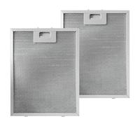 Range Hood Grease Filter - 2 Pack Kitchen Vent Screen, 5-Layer Aluminum Mesh | Exhaust System Cooking Ventilation, Durable Practical Appliance Accessory, Easy Installation Device, Efficient Oil