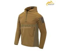 RANGE HOODIE® TopCool Coyote/Adaptive Green Helikon-tex® (ht-bl-brh-tc-1112a)