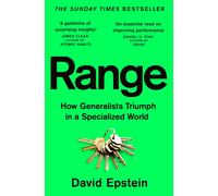 Range: How Generalists Triumph in a Specialized World-Epstein, David-Copertina f
