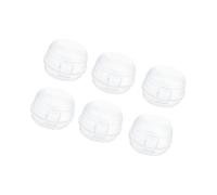 Range Knob Cover Gas Stove Knob Protective Cover Heat-Resistant Plastic Material for Home Use 6PCS