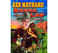 Range Law (DVD) Frank Mayo Frances Dade Ken Maynard