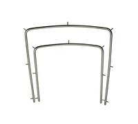 Range Of Endodonzia Strumenti diga de gomma Ivory Forceps, Punch Pliers & Clamps