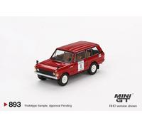 Range Rover 1971 Vincitore Del Hillrally Internazionale RHD 1:64 Mini GT 00893R