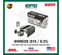 Range Rover 3.0 Principale Albero Cuscinetti Oversize 0.25 Set Land 306DT TDV6