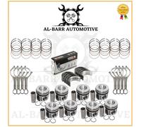Range Rover 4.4 TDV8 SDV8 448DT Pistoni Bielle Principale & Biella Cuscinetti