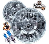 Range Rover Classic Mk1 P700 7 " Conversione Alogena Fascio Sigillato H4 Fari
