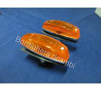 RANGE Rover Early Classic Coppia 2x frecce fanalini laterali indicator lens new