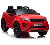 Range Rover Evoque con telecomando, LED rossi, auto a batteria