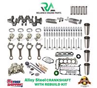 Range Rover Jaguar 2.0L 204DTD Lega Acciaio Albero Con Cambio + Rebuildkit Kit